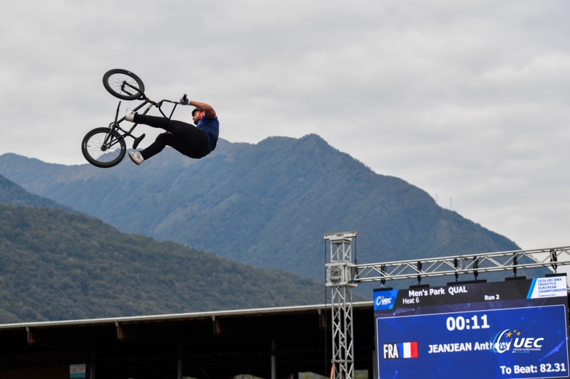 Campionati Europei UEC BMX Freestyle Park 2024 - Cadenazzo - Svizzera 21/09/2024 -  - photo Tommaso Pelagalli/SprintCyclingAgency?2024